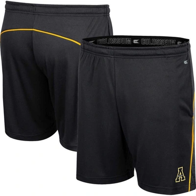 Colosseum Black Appalachian State Mountaineers Laws Of Physics Shorts
