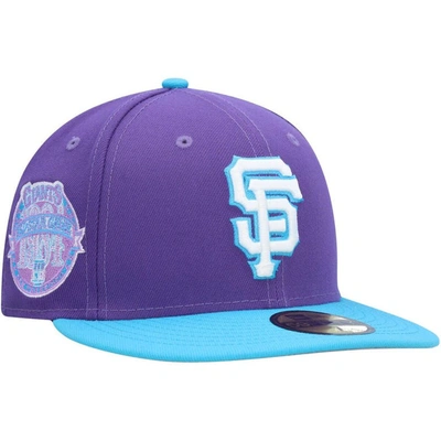 New Era Purple San Francisco Giants Vice 59fifty Fitted Hat
