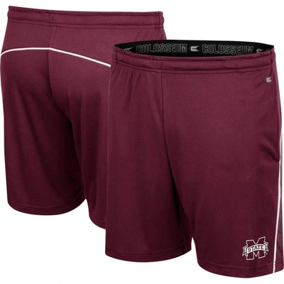 Colosseum Maroon Mississippi State Bulldogs Laws Of Physics Shorts