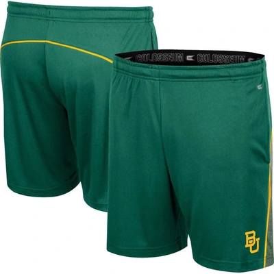 Colosseum Green Baylor Bears Laws Of Physics Shorts