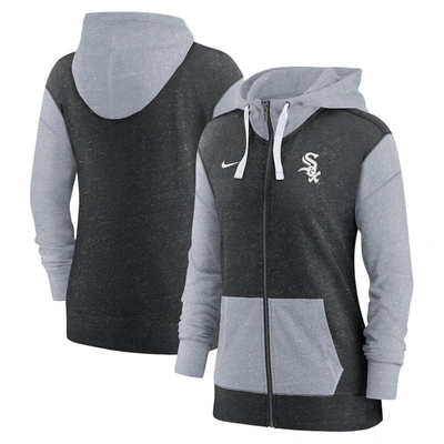 Nike Black Chicago White Sox Full-zip Hoodie