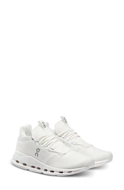 On Cloudnova Trainer In Undyed White