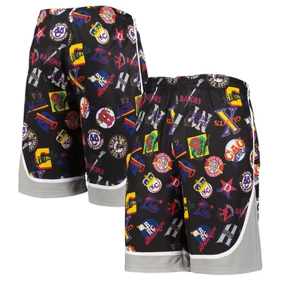 Stitches Black Negro League Shorts