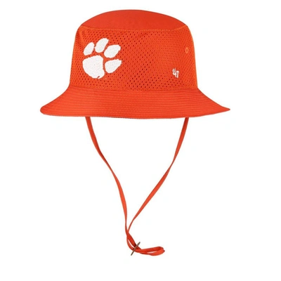47 '  Orange Clemson Tigers Panama Pail Bucket Hat