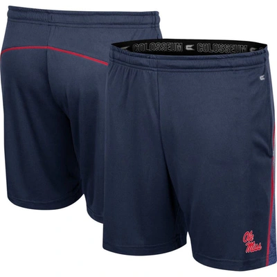 Colosseum Navy Ole Miss Rebels Laws Of Physics Shorts