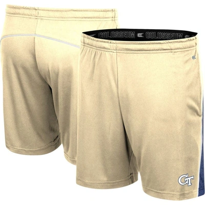 Colosseum Gold Georgia Tech Yellow Jackets Laws Of Physics Shorts