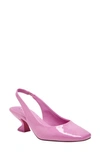 Katy Perry The Laterr Slingback Square Toe Pump In Hot Pink