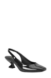 Katy Perry The Laterr Slingback Square Toe Pump In Black