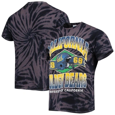 47 ' Navy Cal Bears Brickhouse Vintage Tubular Tie-dye T-shirt