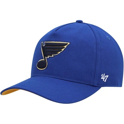 47 ' Blue St. Louis Blues Primary Hitch Snapback Hat