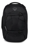 Osprey Farpoint 40-liter Travel Carry-on Backpack In Black