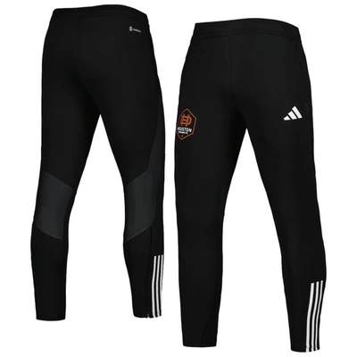 Adidas Originals Adidas Black Houston Dynamo Fc 2023 On-field Team Crest Aeroready Training Pants