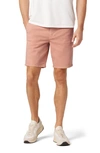 Joe's The Brixton Slim Straight Shorts In Dusty Clay