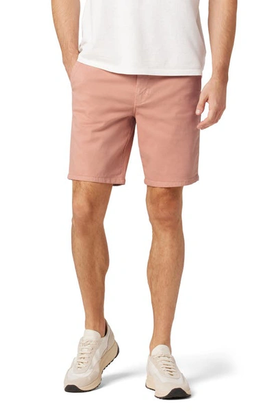 Joe's The Brixton Slim Straight Shorts In Dusty Clay