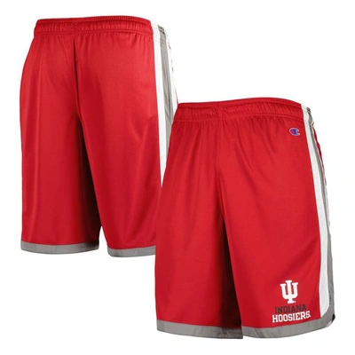Champion Crimson Indiana Hoosiers Basketball Shorts