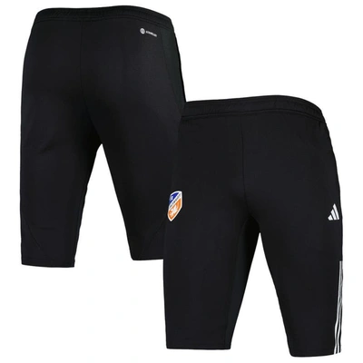 Adidas Originals Adidas Black Fc Cincinnati 2023 On-field Training Aeroready Half Pants