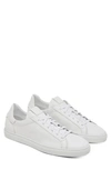 Greats Reign Low Top Sneaker In Blanco Leather