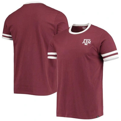47 ' Maroon Texas A&m Aggies Otis Ringer T-shirt