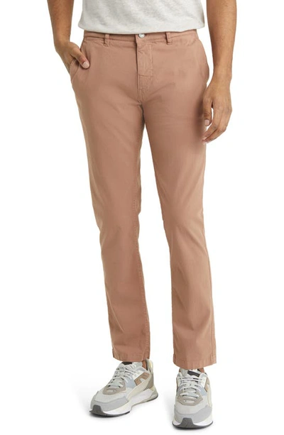 Nn07 Marco 1400 Slim Fit Chinos In Nougat