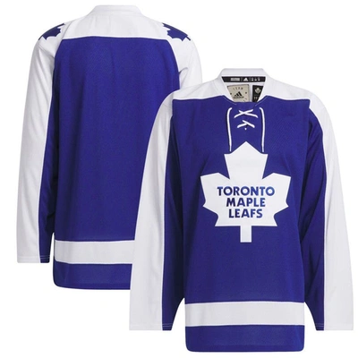 Adidas Originals Adidas  Blue Toronto Maple Leafs Team Classic Jersey