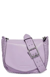 Aimee Kestenberg All For Love Leather Crossbody Bag In Lavender