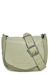 Aimee Kestenberg All For Love Leather Crossbody Bag In Tea Tree