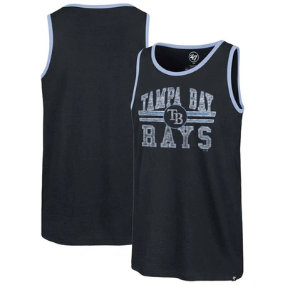 47 ' Navy Tampa Bay Rays Winger Franklin Tank Top