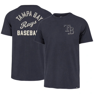 47 '  Navy Tampa Bay Rays Turn Back Franklin T-shirt