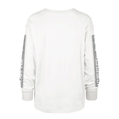 47 ' White Las Vegas Raiders Statement Long Sleeve T-shirt