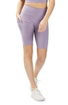 Tomboyx Spark High Waist Pocket Bike Shorts In Runners High