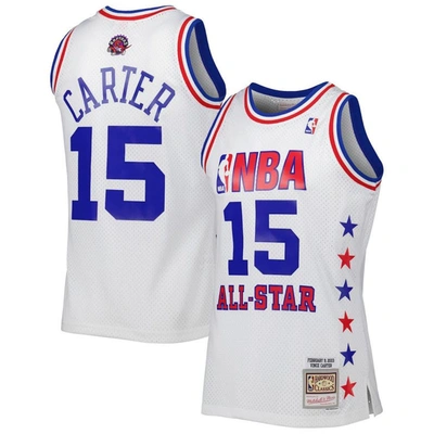 Mitchell & Ness Vince Carter White Eastern Conference 2003 All Star Game Swingman Jersey