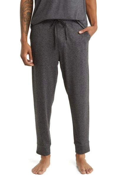 Barefoot Dreams Butterchic Knit Heavy Joggers In He Carbon