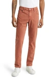 Ag Tellis Sud Modern Slim Fit Stretch Twill Pants In Sulfur Brickyard