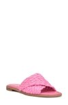 Nine West Havah Slide Sandal In Pink