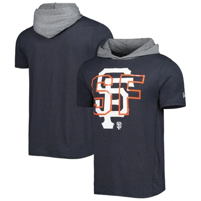 New Era Black San Francisco Giants Team Hoodie T-shirt