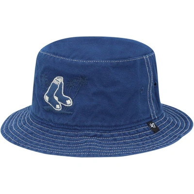 47 ' Navy Boston Red Sox Trailhead Bucket Hat