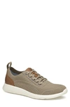 Johnston & Murphy Amherst Knit Sneaker In Taupe