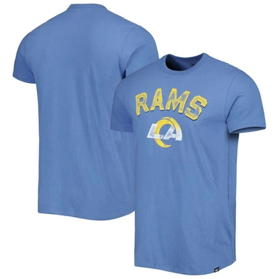 47 ' Royal Los Angeles Rams All Arch Franklin T-shirt