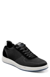 Florsheim Heist Knit Sneaker In Black White