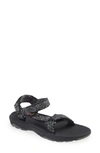 Teva Kids' Hurricane Xlt 2 Sandal In Lava Dark Gull Grey