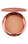 Mac Cosmetics Skinfinish Sunstruck Matte Bronzer In 01matte Light Golden