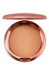 Mac Cosmetics Skinfinish Sunstruck Matte Bronzer In 02matte Medium Golde