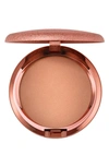 Mac Cosmetics Skinfinish Sunstruck Matte Bronzer In 06matte Medium Rosy