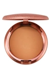 Mac Cosmetics Skinfinish Sunstruck Matte Bronzer In 03matte Deep Golden
