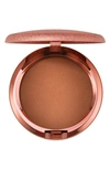Mac Cosmetics Skinfinish Sunstruck Matte Bronzer In 07matte Deep Rosy