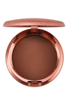 Mac Cosmetics Skinfinish Sunstruck Matte Bronzer In 10matte Richer Rosy