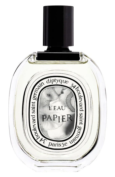 Diptyque Eau De Toilette Papier 50 ml In No_color