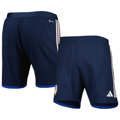 Adidas Originals Adidas Navy Fc Cincinnati 2023 Home Aeroready Authentic Shorts