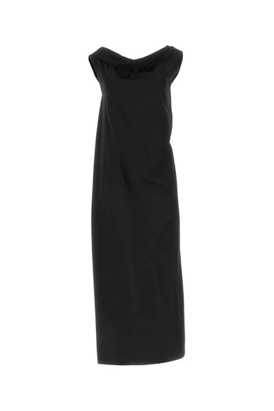 The Row Bamaris Dress In Black