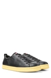 Camper Runner Four Sneakers In Black Yellow